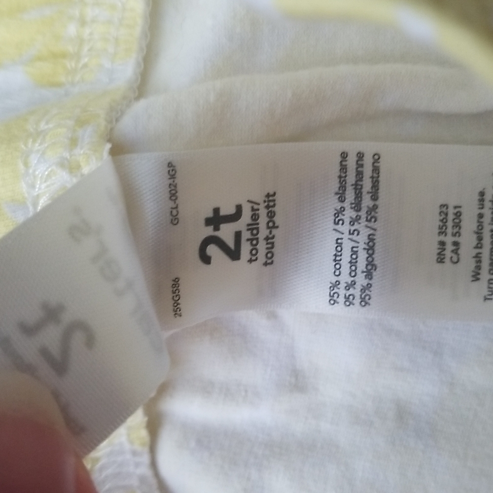 Carter's Toddler Girl's Leggings - Picture 5 of 8
